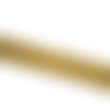 50 cm de cordon de liège plat 10 mm vert olive