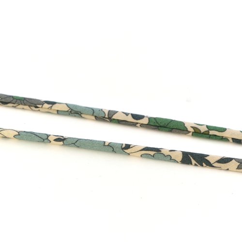 Cordon liberty  poppy and daisyvert feuillage  4-6 mm