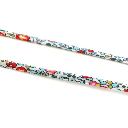 Cordon eloise 6014 mint liberty of london 4mm / au mètre