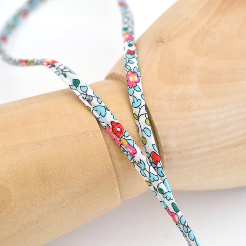 Cordon eloise 6014 mint liberty of london 4mm / au mètre