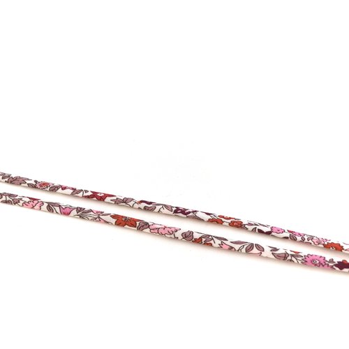 Cordon liberty ava spring mauve violet 4-6 mm/ 1 mètre