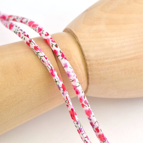 Cordon liberty phoebe h fraise des bois 4 mm