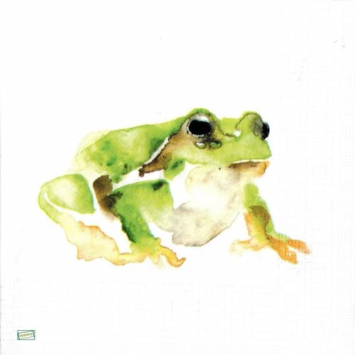 2 serviettes papier - autres animaux -3
