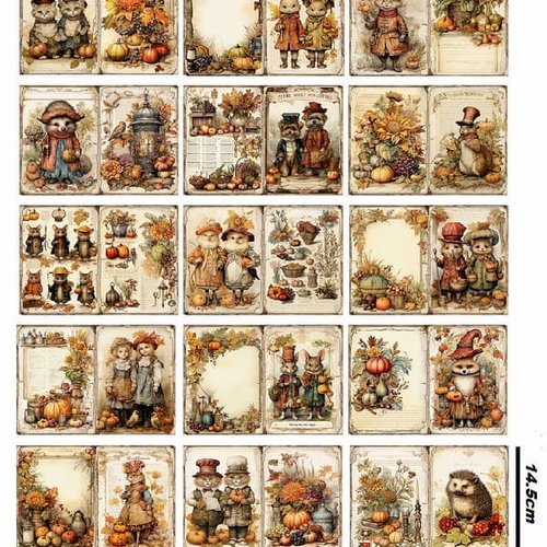 15 papiers décor automne-al1