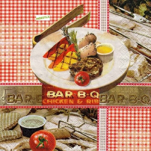 2 serviettes papier - cuisine -13