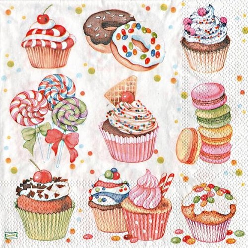 2 serviettes papier - cuisine -21
