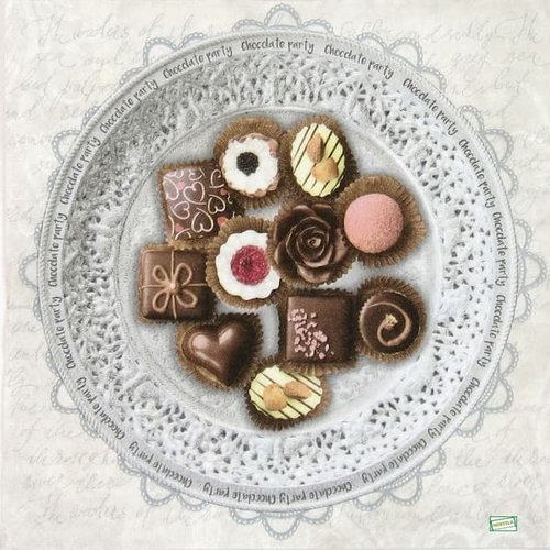 2 serviettes papier - cuisine -72