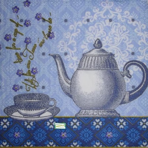 2 serviettes papier - cuisine -82