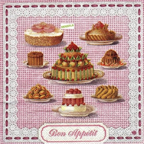 2 serviettes papier - cuisine -94