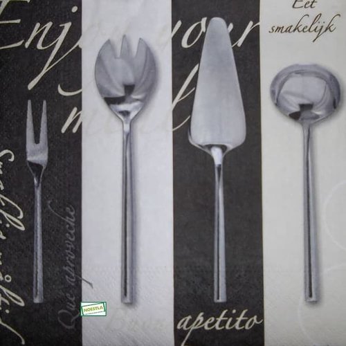 2 serviettes papier - cuisine -112