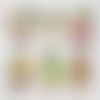 2 serviettes papier - cuisine -123