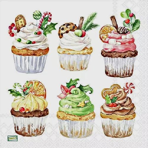 2 serviettes papier - cuisine -123