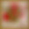 2 serviettes papier - bonhomme de neige -73