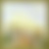 2 serviettes papier - paysage de neige- 6