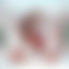 2 serviettes papier - paysage de neige- 16