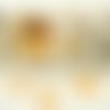 2 serviettes papier - paysage de neige- 17