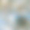 2 serviettes papier - paysage de neige- 28