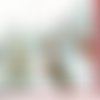 2 serviettes papier - paysage de neige- 35
