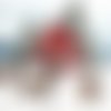 2 serviettes papier - paysage de neige- 47