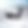 2 serviettes papier - paysage de neige- 50