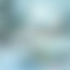 2 serviettes papier - paysage de neige- 72