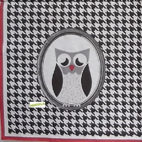 2 serviettes papier - les oiseaux-63