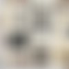 2 serviettes papier - chiens - 62