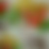 2 serviettes papier - légumes -6
