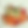 2 serviettes papier - légumes -13
