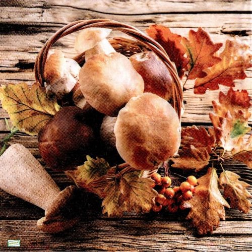 2 serviettes papier - légumes -29