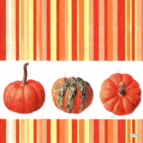 2 serviettes papier - légumes -41