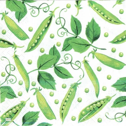 2 serviettes papier - légumes -47