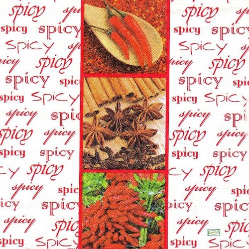 2 serviettes papier - légumes -63