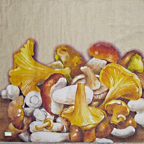 2 serviettes papier - légumes -65