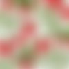 2 serviettes papier - fruits rouge -17