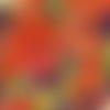 2 serviettes papier - fruits rouge -49