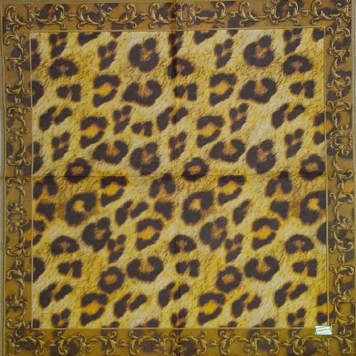 2 serviettes papier- afrique -8