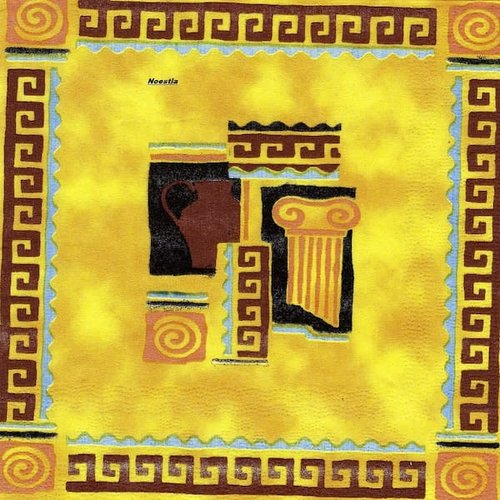 2 serviettes papier - afrique -26