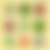2 serviettes papier - asie -29