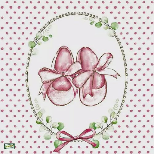 2 serviettes papier- les bébés -3