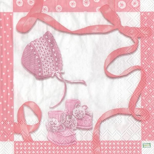 2 serviettes papier - les bébés -51