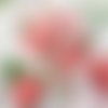 2 serviettes papier -roses pivoines-3
