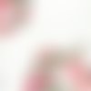 2 serviettes papier -roses pivoines-27