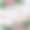 2 serviettes papier -roses pivoines-47