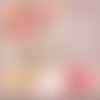 2 serviettes papier -roses pivoines-52