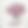 2 serviettes papier -roses pivoines-54