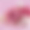 2 serviettes papier -roses pivoines-64