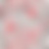 2 serviettes papier -roses pivoines-68