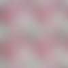 2 serviettes papier -roses pivoines-85