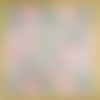 2 serviettes papier -roses pivoines-90